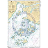 CHS Nautical Chart 3670: Broken Group
